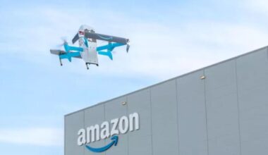 Amazon, stop al progetto di consegne con i droni in Italia. Il gruppo: «Non ci sono le condizioni»