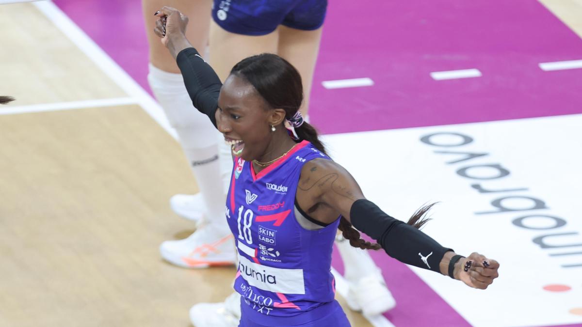 Volley donne: Egonu mvp, Milano vince contro Conegliano