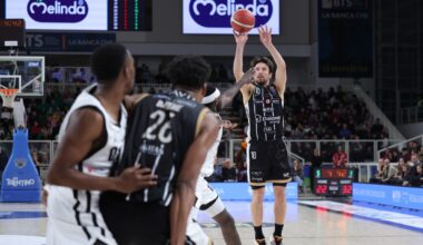 Basket, Trento - Udine, 75-82: l'Aquila cade al PalaTrento e il duello playoff con Udine diventa un’inutile rincorsa
