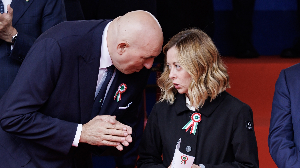 Accordo sul decreto Ucraina dopo i contatti tra Meloni e Salvini