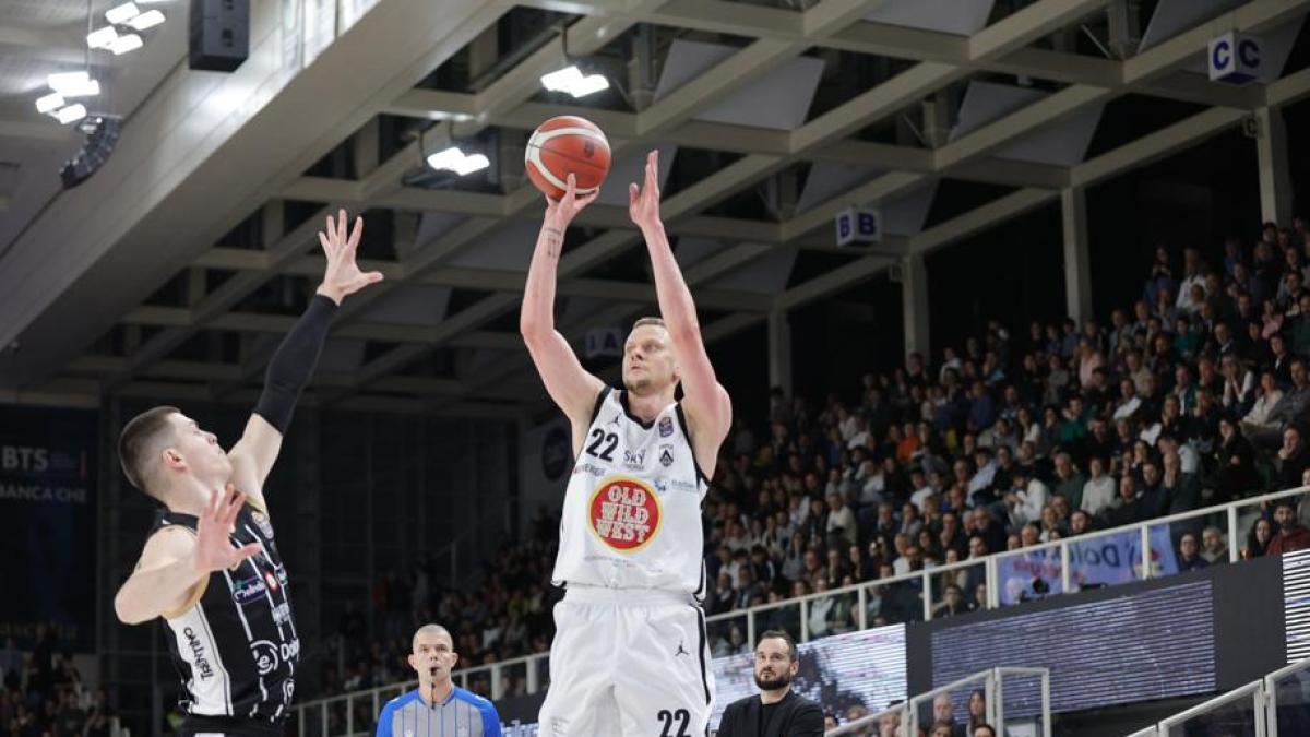 Basket, Udine vince a Trento e sogna le Final Eight di Coppa Italia