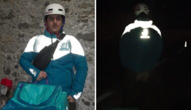 Filippo Testi, rider in rivolta: «Venti chilometri al buio su strade ghiacciate per 7 euro in ostaggio dell'app. È ora di reagire»