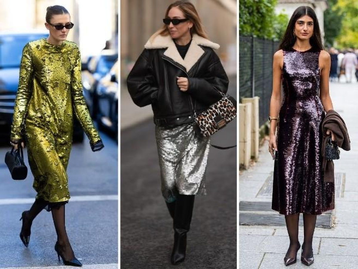 Capodanno, paillettes per brillare: versione casual o da gran sera, i look da indossare
