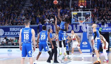 Basket Serie A: Brescia batte Venezia e si gode una notte in testa