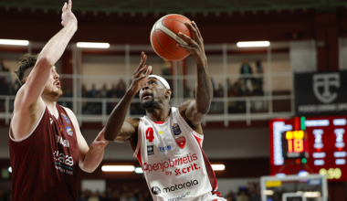 LBA 2025-2026. LA GALLERY DI TRAPANI-VARESE - Pallacanestro Varese