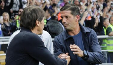 Chivu-Conte, la polemica: «Quello che dice non mi interessa. Non voglio mescolare il calcio con cose che lasciano odore»