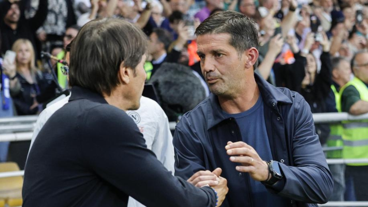 Chivu-Conte, la polemica: «Quello che dice non mi interessa. Non voglio mescolare il calcio con cose che lasciano odore»