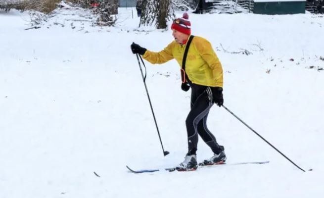 Con gli sci a Central Park: a New York la nevicata più abbondante degli ultimi 4 anni