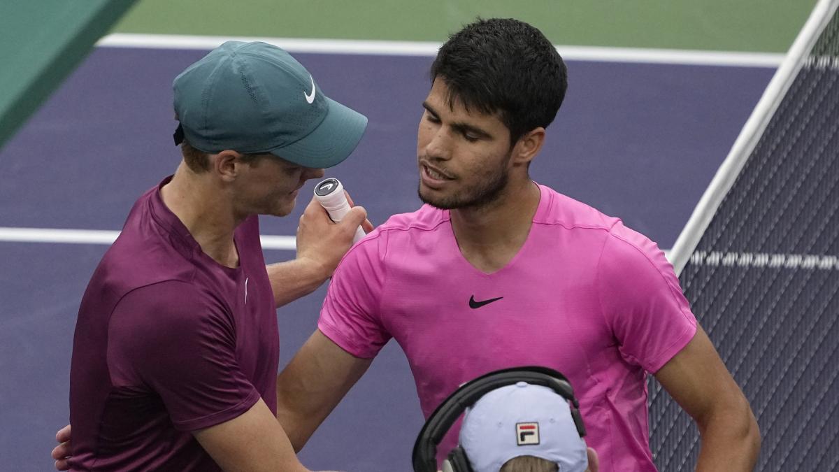 Tennis Atp: da Alcaraz a Sinner, i programmi di inizio 2026 dei top 30