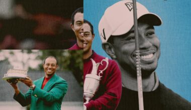 Tiger Woods 50 anni del mito del golf