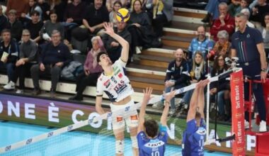 Volley Coppa Italia Trento-Monza 3-0