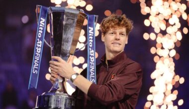 Quanto guadagnano all'ora i tennisti? Sinner al top, poi Alcaraz: le cifre della top 10