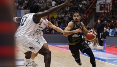 Basket, il meglio della 13ª giornata di Serie A: quintetto ideale, sorpresa, italiano