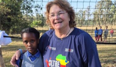 La pallavolo illumina l’Etiopia con il progetto Oltre la rete di Manu Benelli