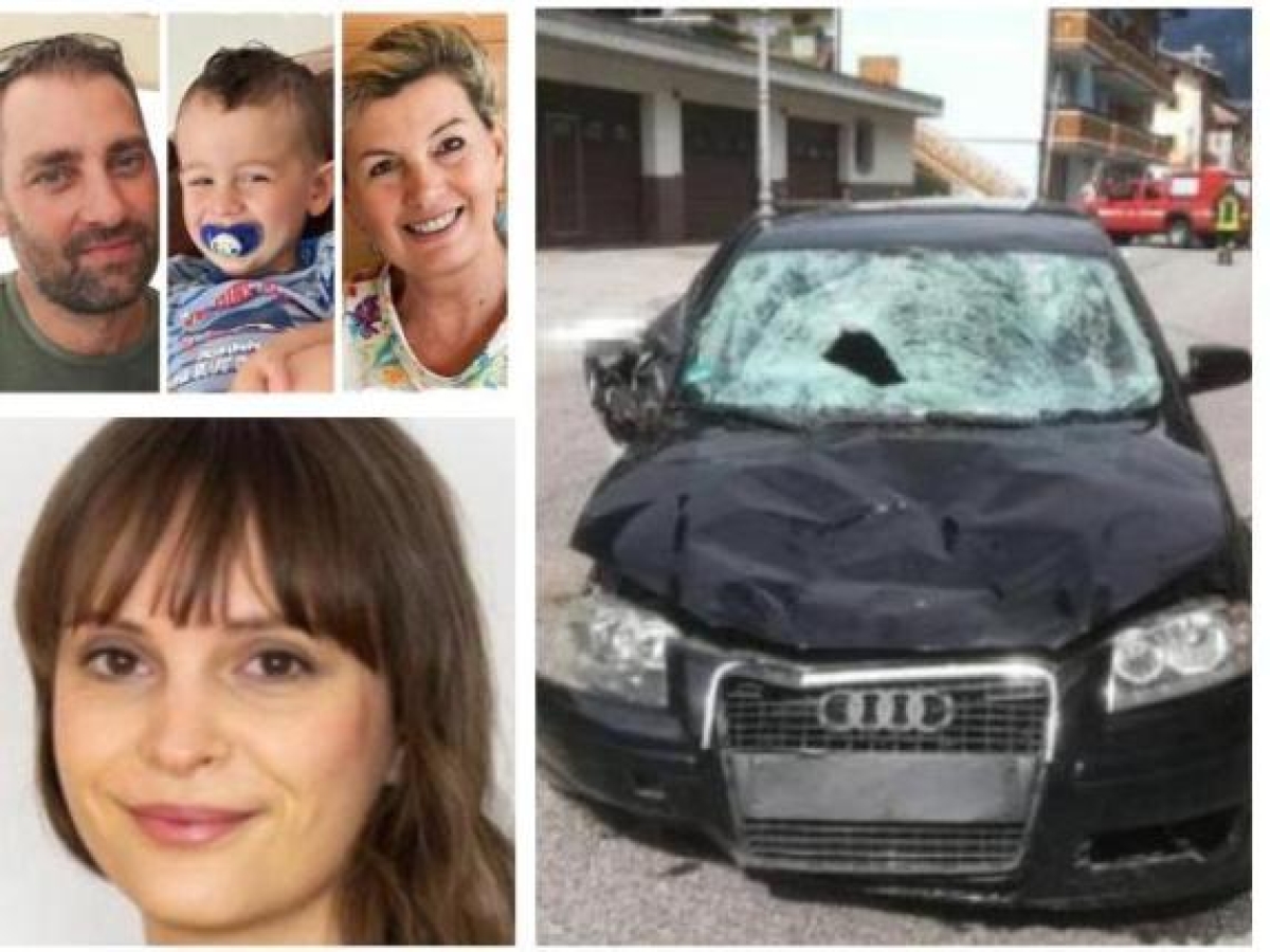 Angelika Hutter investita da un'auto dopo la fuga dalla comunità, è in fin di vita: è la donna che travolse e sterminò una famiglia a Santo Stefano di Cadore
