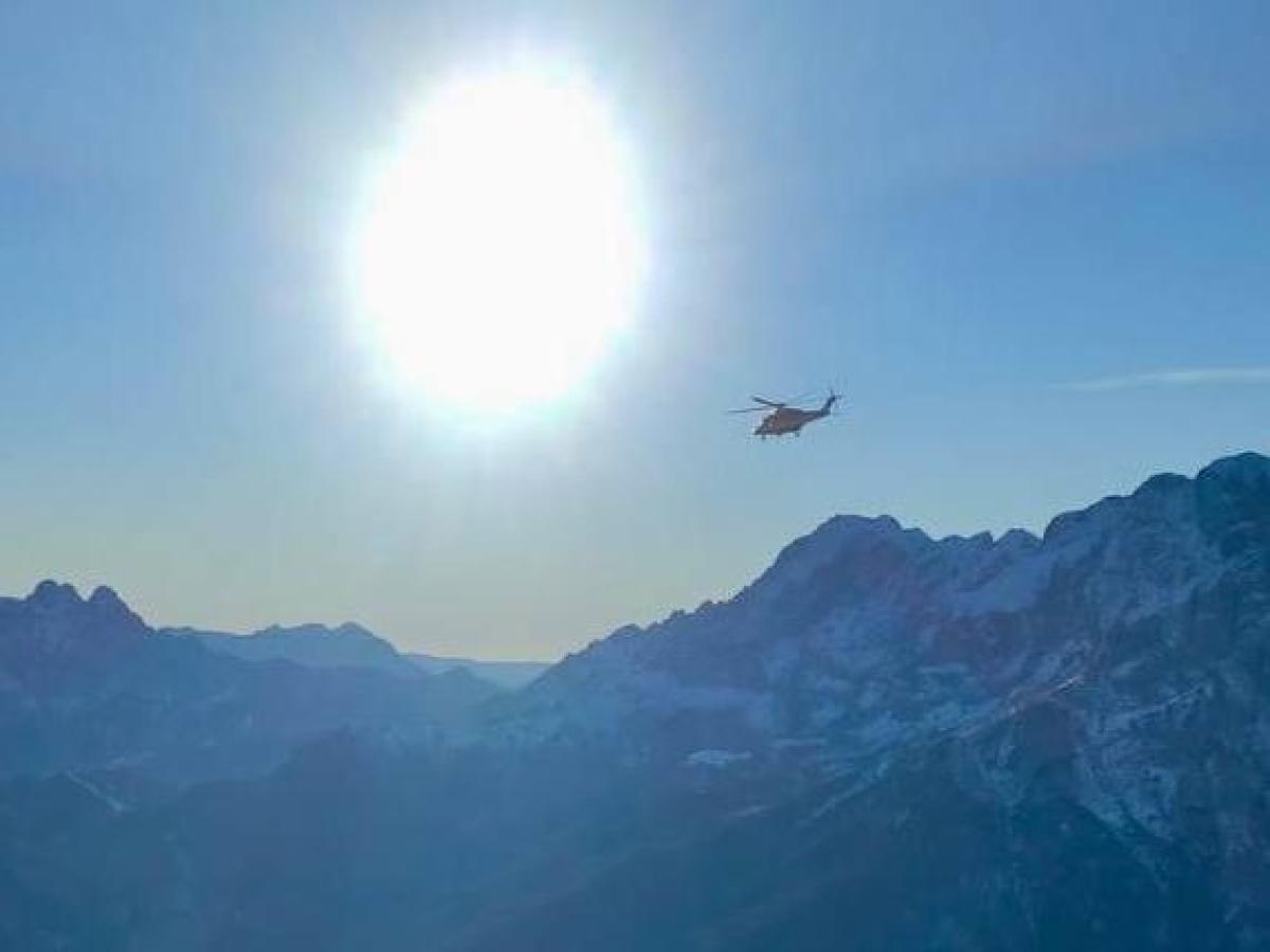 Donna dispersa sulle Dolomiti: dopo quattro giorni le ricerche sono state sospese