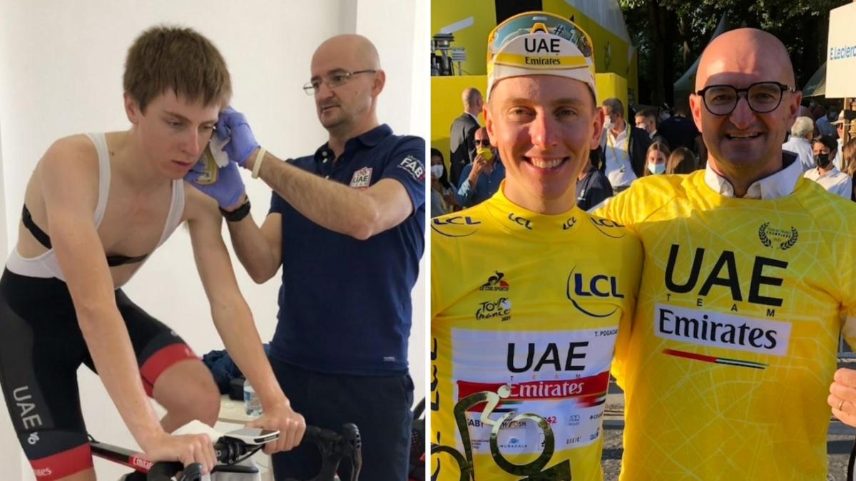 I segreti del fenomeno Pogacar: la metabolomica e il biologo-allenatore che si definisce «architetto delle prestazioni»