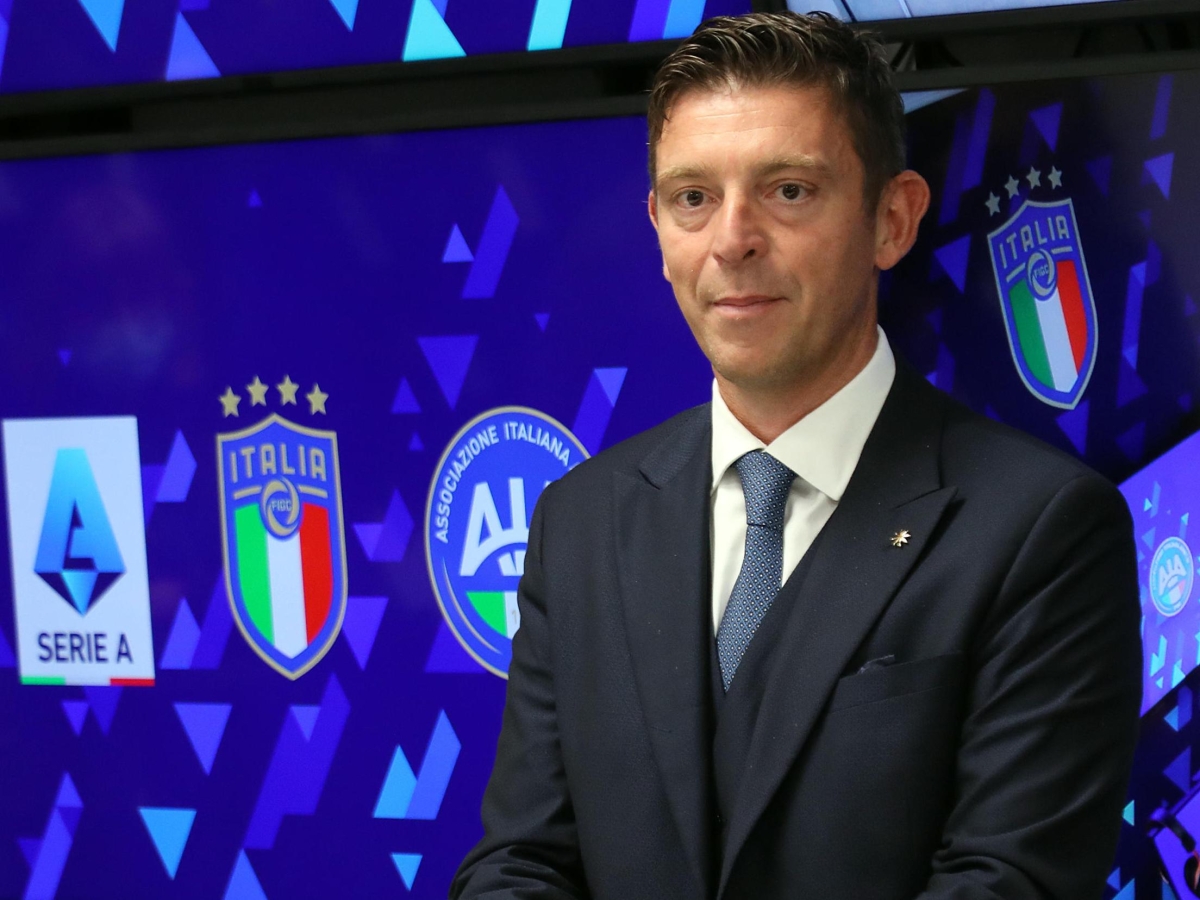 Gianluca Rocchi risponde alla Lazio: «Il gol di Davis è buono: se qualcuno non crede alla nostra buona fede, domani mattina lascio»
