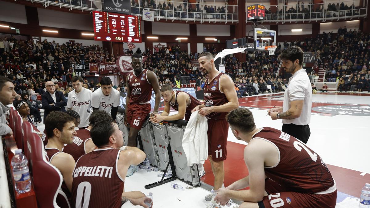 Trapani Sharks altri 3 punti di penalizzazione