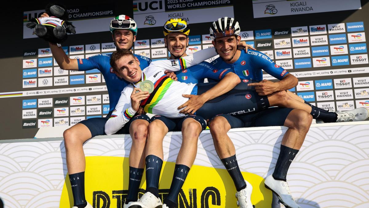 Ciclismo, dieci italiani pronti a stupire nel 2026:Finn, Venturelli, Magagnotti