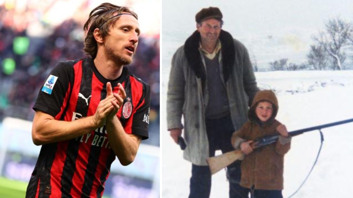 Modric: «Dicevano fossi fragile. Volevo fare il cameriere, oggi sogno di ricomprare la casa di mio nonno ucciso in guerra»