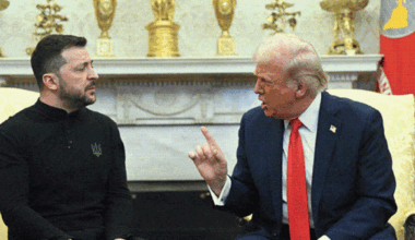 Il mondo nel 2025 in 9 momenti chiave: la lite Trump-Zelensky, Putin in Alaska, lo show dei dazi e Sarkozy in carcere