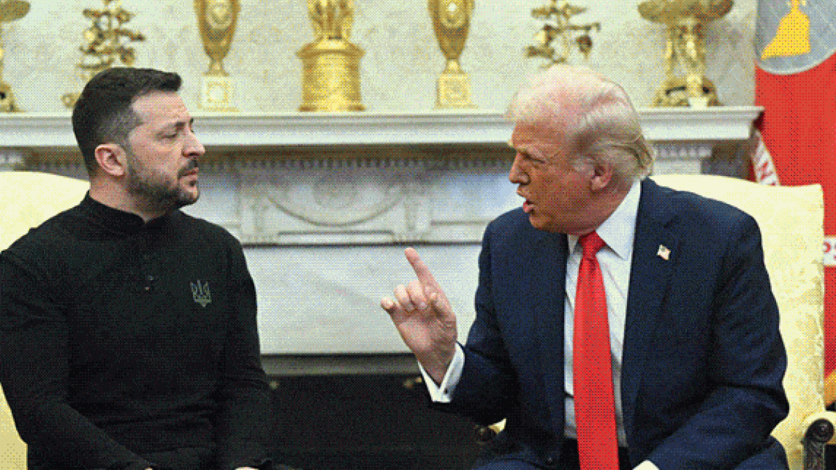 Il mondo nel 2025 in 9 momenti chiave: la lite Trump-Zelensky, Putin in Alaska, lo show dei dazi e Sarkozy in carcere