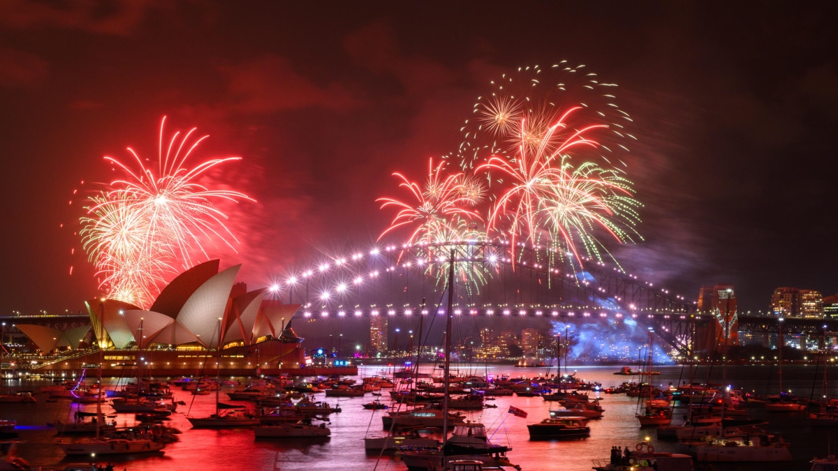 Arriva il 2026: dall'isola di Kiritimati al resto del mondo, dove è già Capodanno