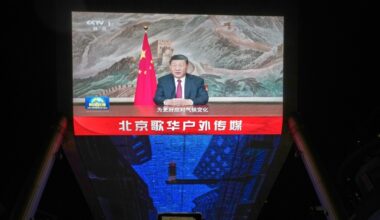 Cina, il discorso di fine anno di Xi Jinping: «La riunificazione con Taiwan è inarrestabile»