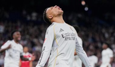 Real Madrid, Mbappé stop 3 settimane: infortunio al ginocchio