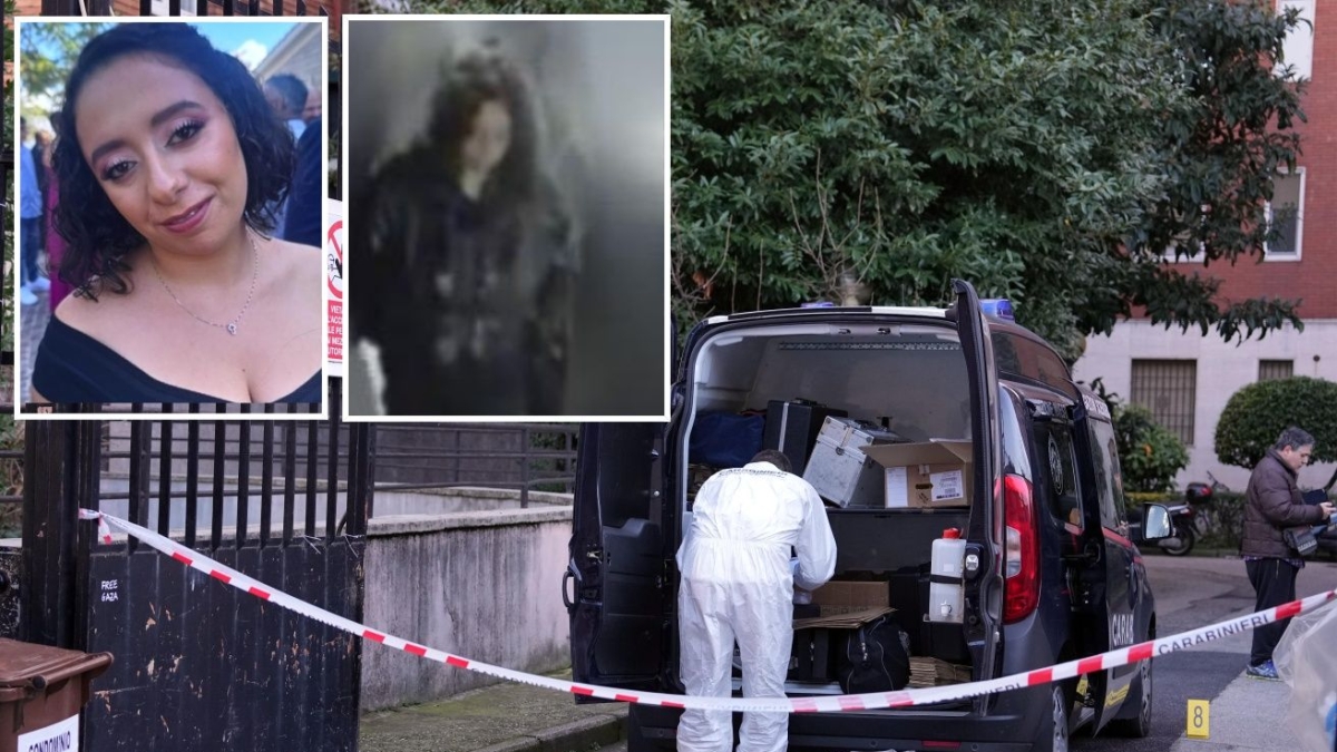 La morte di Aurora Livoli, l'uomo ripreso dalle telecamere e i timori della fuga all'estero. I genitori: «Era già scappata due volte»