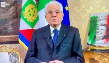 Il discorso di fine anno di Mattarella in diretta: «Ripugnante il rifiuto della pace chi di sente forte. La Repubblica è uno spartiacque»
