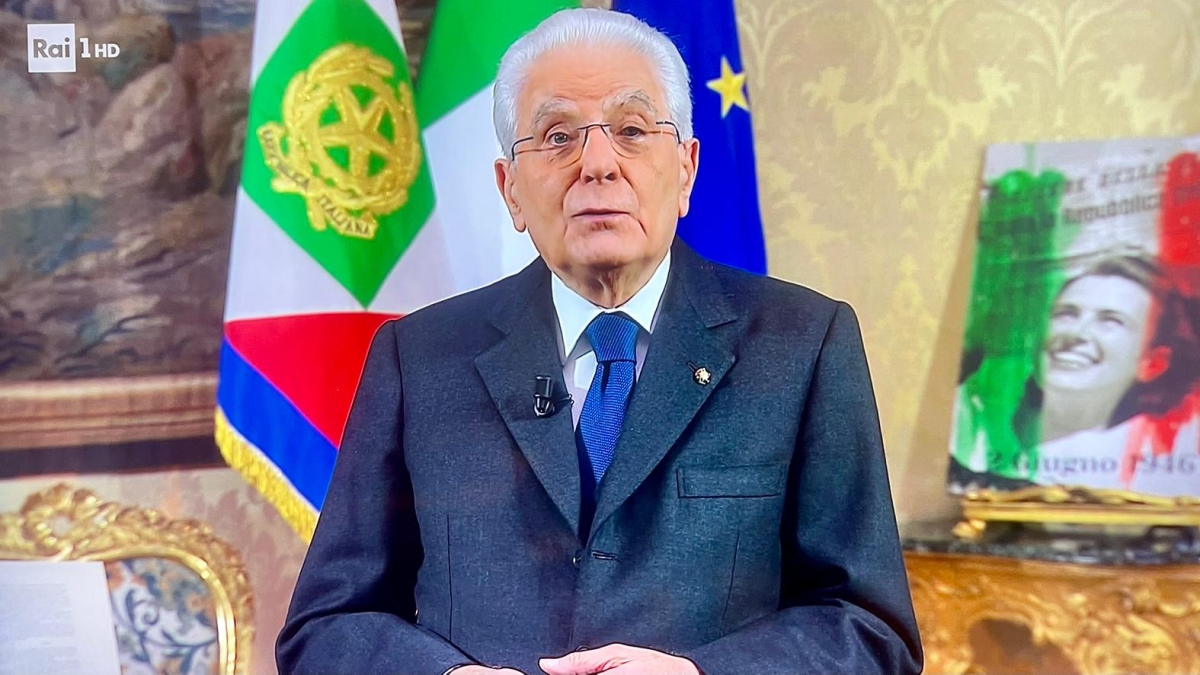 Il discorso di fine anno di Mattarella in diretta: «Ripugnante il rifiuto della pace chi di sente forte. La Repubblica è uno spartiacque»