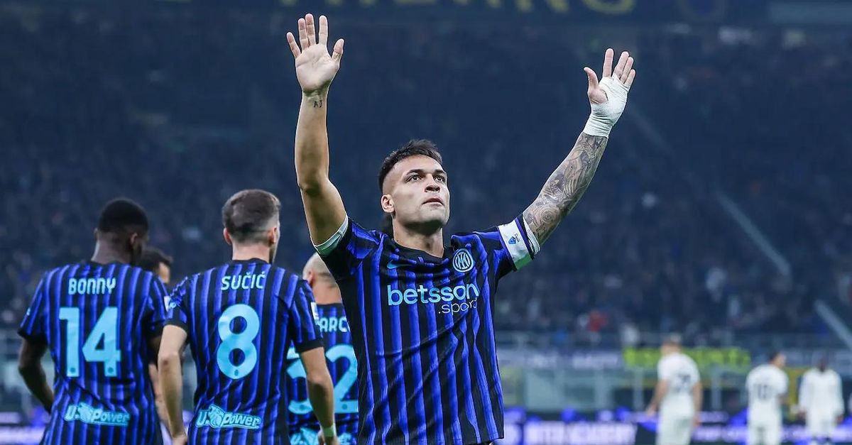 Lautaro: "Chivu ci dà tanta energia. Futuro? Non mi muovo dall'Inter"