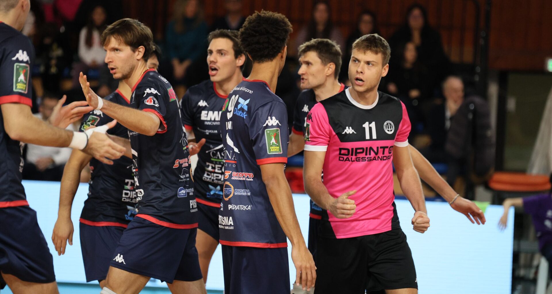 Taranto lotta, ma Pineto vince il match in 3 set
