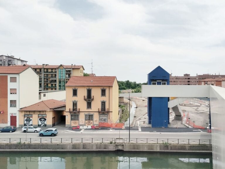 AOUMM, Ponte ciclopedonale San Cristoforo. Foto courtesy AOUMM