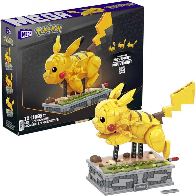 Pokémon Kinetic Pikachu