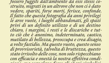 Roberta Valtorta, la fotografia dei luoghi