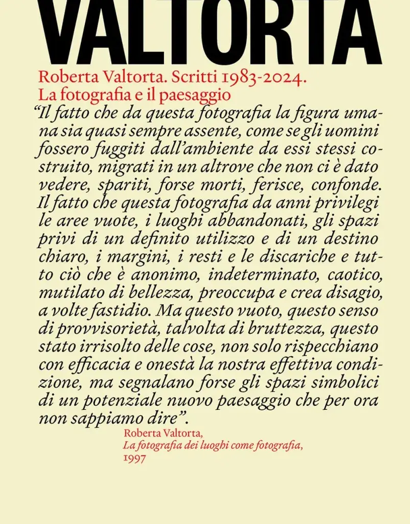 Roberta Valtorta, la fotografia dei luoghi