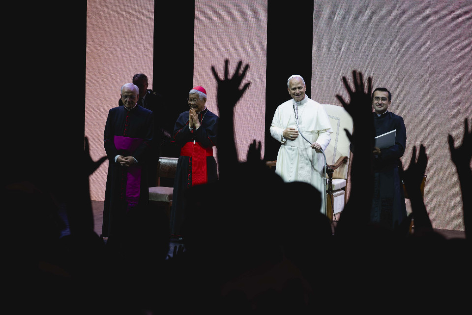 È bello essere prete. È bello sentirne parlare. Grazie Santo Padre