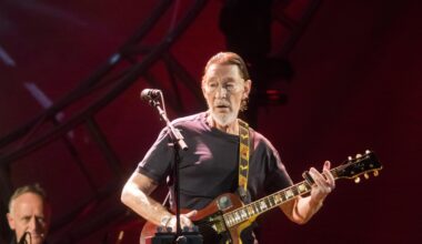 E' morto il cantante e chitarrista inglese Chris Rea, star negli anni '80 - Musica