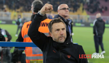 Lecce senza quattro pedine. “In campo chi crede nel percorso. Voglio una squadra corta”