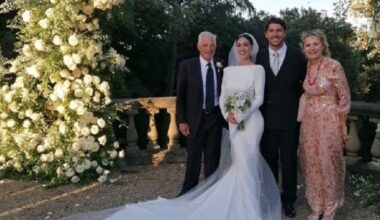 si è sposato con Cecilia Rodriguez, sorella di Belen