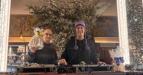 Terni, ritorna l'appuntamento con Radio Pazzaglia e il dj Tiziano Ribiscini per un Natale a tutta musica