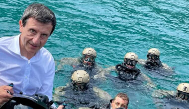 entrò nella Costa Concordia appena affondata