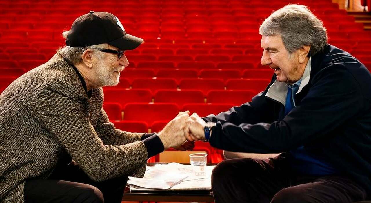 De Gregori-Zoff, primi ciak per il docufilm dedicato a Super Dino