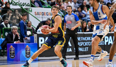 Givova Scafati, l'ultima gara in casa è contro la capolista Virtus Bologna