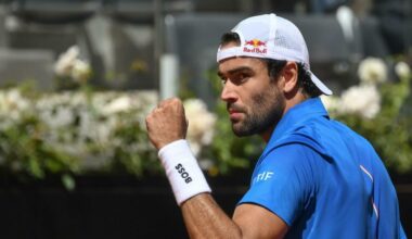 «Mi siete mancati». Fearnley battuto 6-4, 7-6 (0)