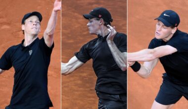 Jannik più fisico, un rientro da 7.5