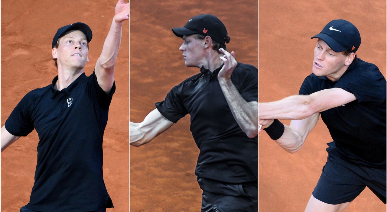 Jannik più fisico, un rientro da 7.5